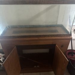 55 Gallon Enclosure With Stand 