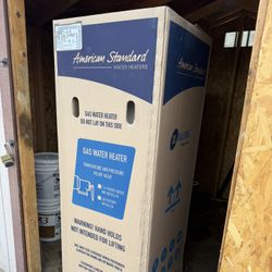 American Standard 30gal Water Heater 