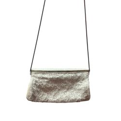Champagne Glow Envelope Clutch 💌🍾✨