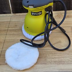 electric 6 inch orbital buffer and polisher 0.5 amp 
