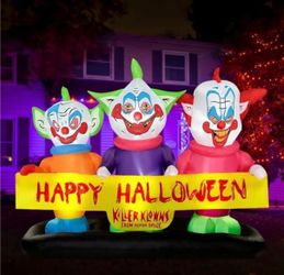 🔥🔥Halloween Clown Inflatables🔥🔥