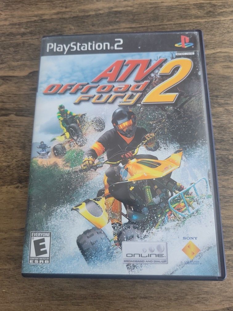 ATV offroad fury 2 PS2