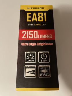 Nitecore EA81 2150 Lumens