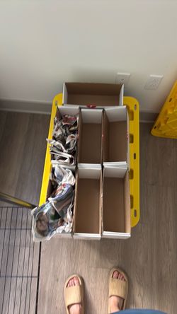Small boxes for packing // cajas pequeñas para empacar