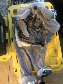 Toddler elephant costume. Never used