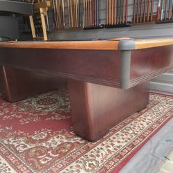 Olhausen 8ft Pool Table 