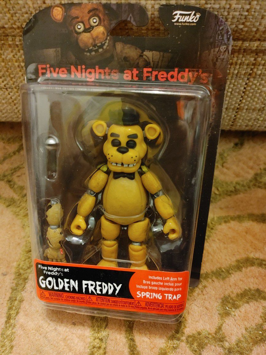 FNAF Golden Freddy COLLECTIBLE Funko Action Figure