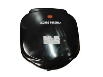 Georgeforman Gr10b Black Electric Grill / Smoker