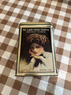 Vintage Decorative Tin