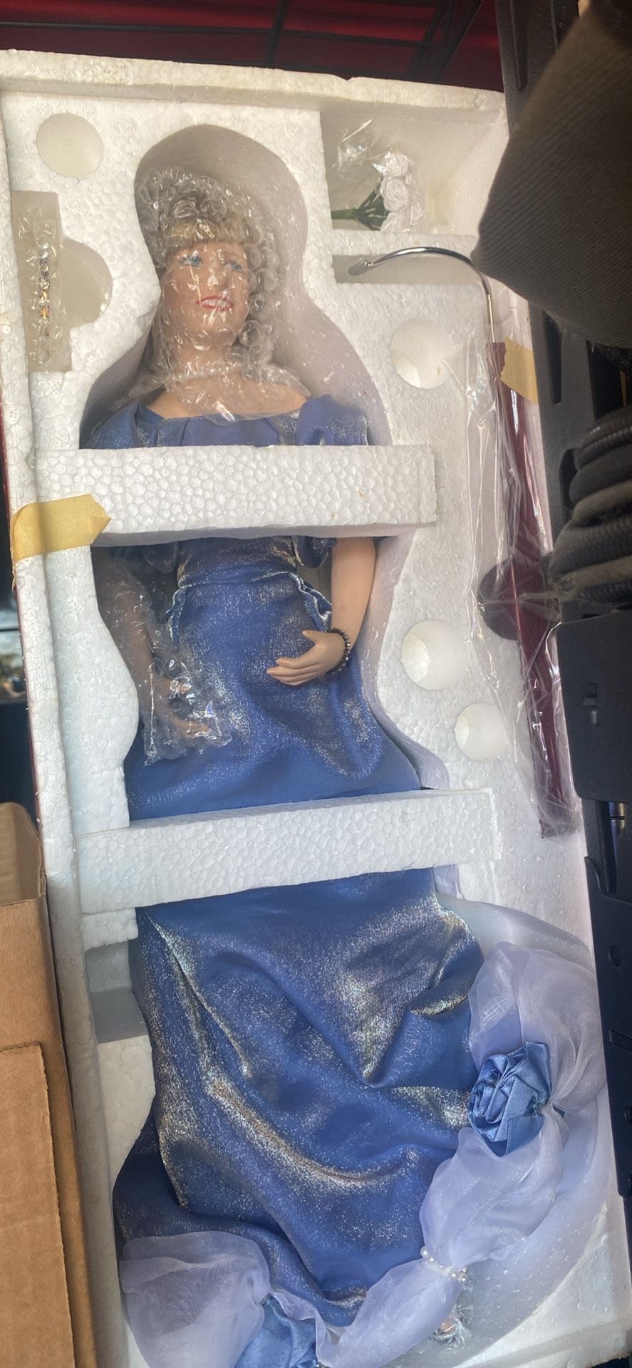 Princess Diana Porcelain Doll