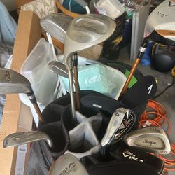 Left handed clubs