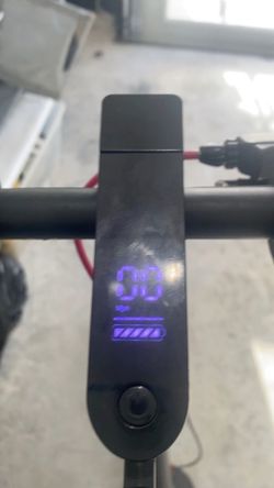 High boy pro electric scooter