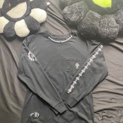 Chrome Hearts Long Sleeves 