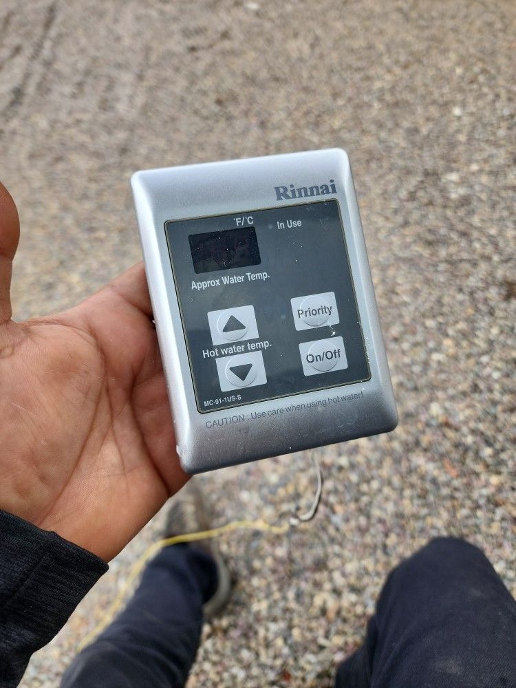 Rinnai Controller