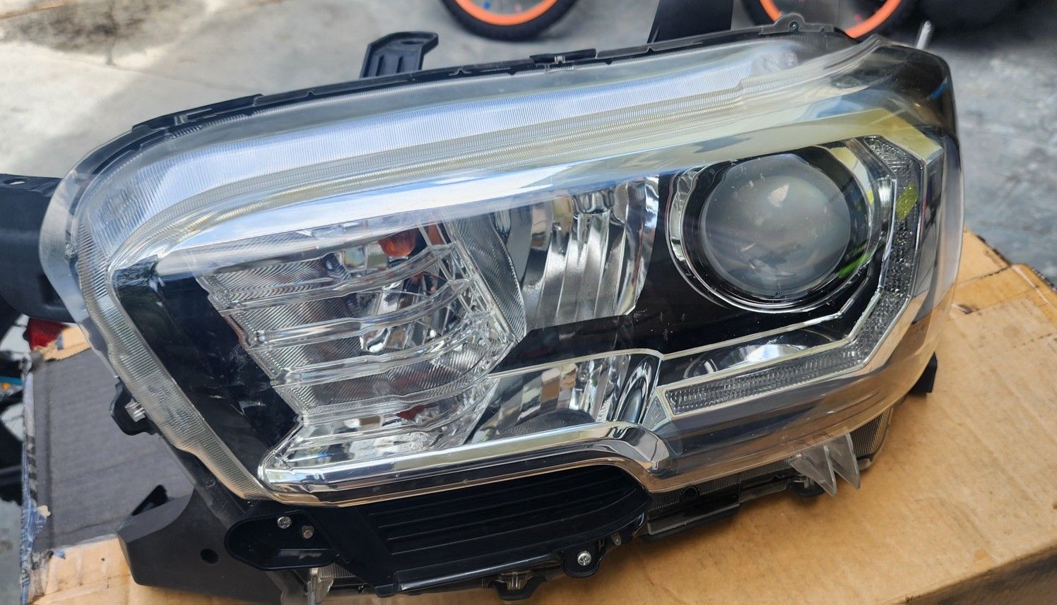 Tacoma Headlights