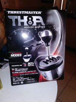 Thrustmaster TH8A Add On Shifter for Sale in Hudson, FL - OfferUp