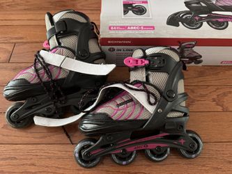 Schwinn Adjustable Inline Skates - Size Youth 1-4