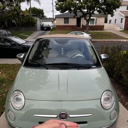 2013 Fiat 500