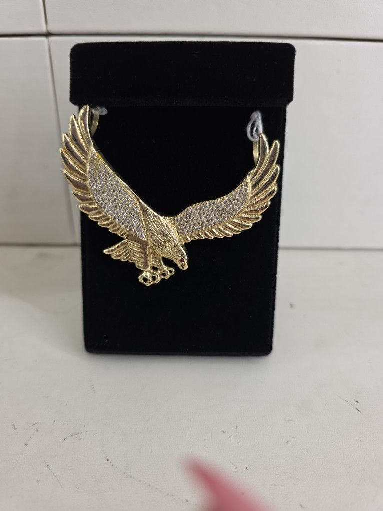 Yellow Gold Pendant