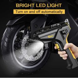 Skey cordless 2024 tyre inflator