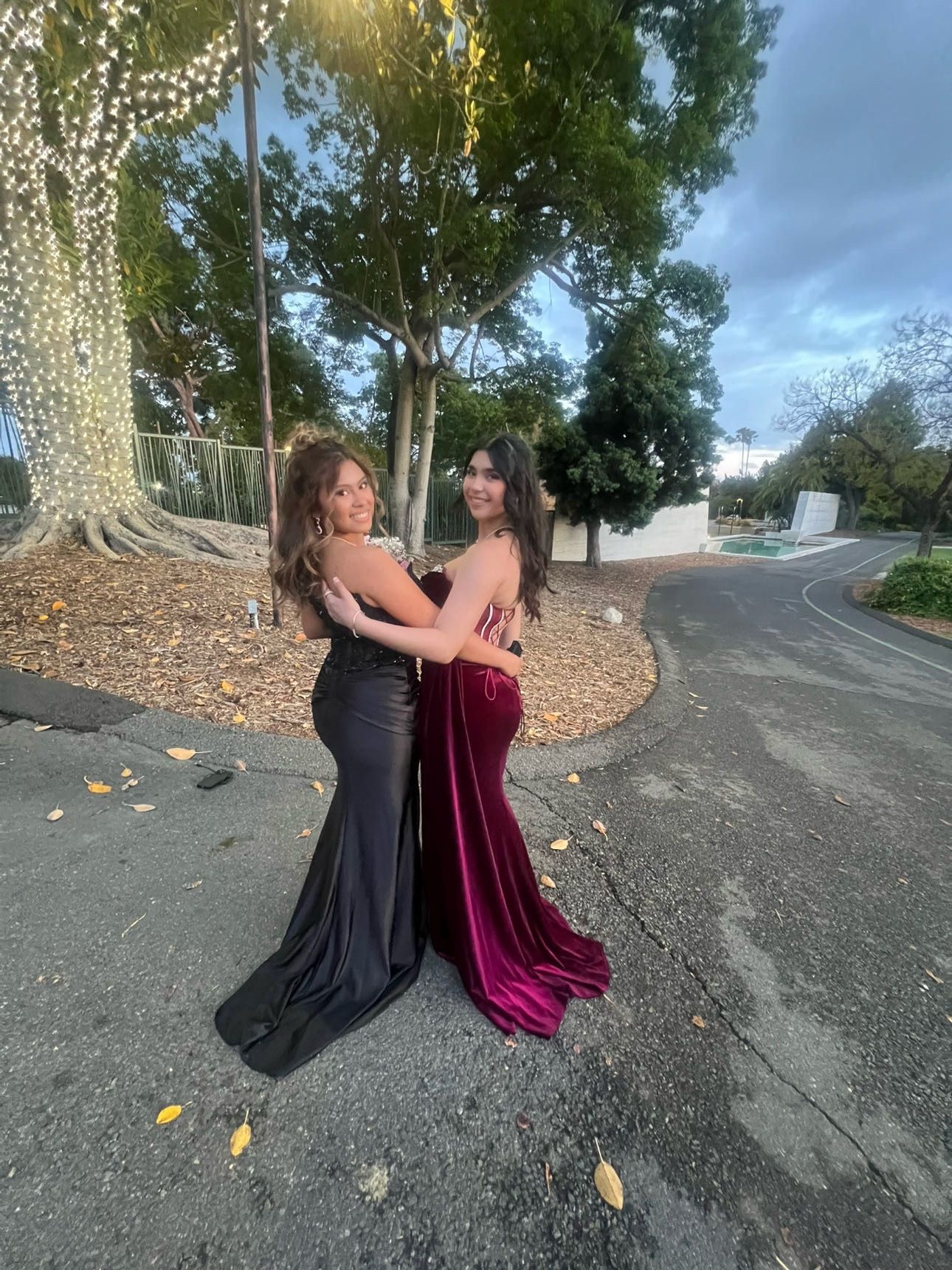 Selling my Black Prom Dress,