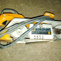 Black & Decker Belt Sander