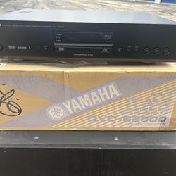 Yamaha DVD-S2500 SACD DVD-Audio Player HDMI Hi-End w/ Remote Box Manual