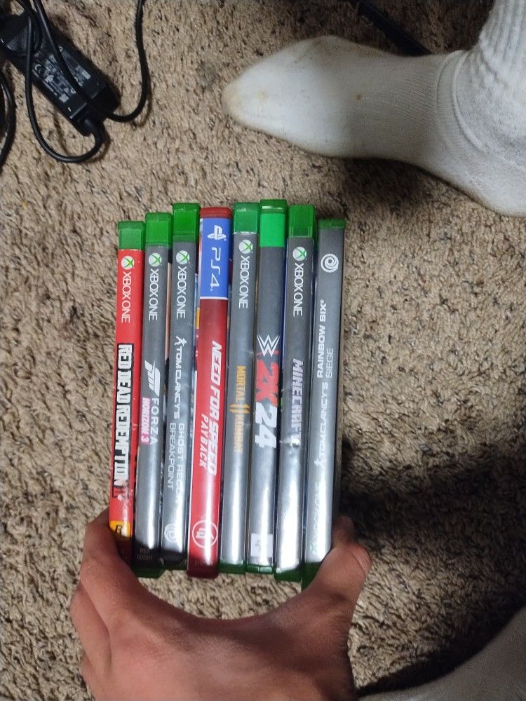 Just Selling Games To Help Out My Business