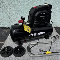 Husky 8 Gallon Air Compressor 150 PSI – Like New