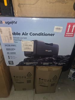 Bouge rv portable air conditioner