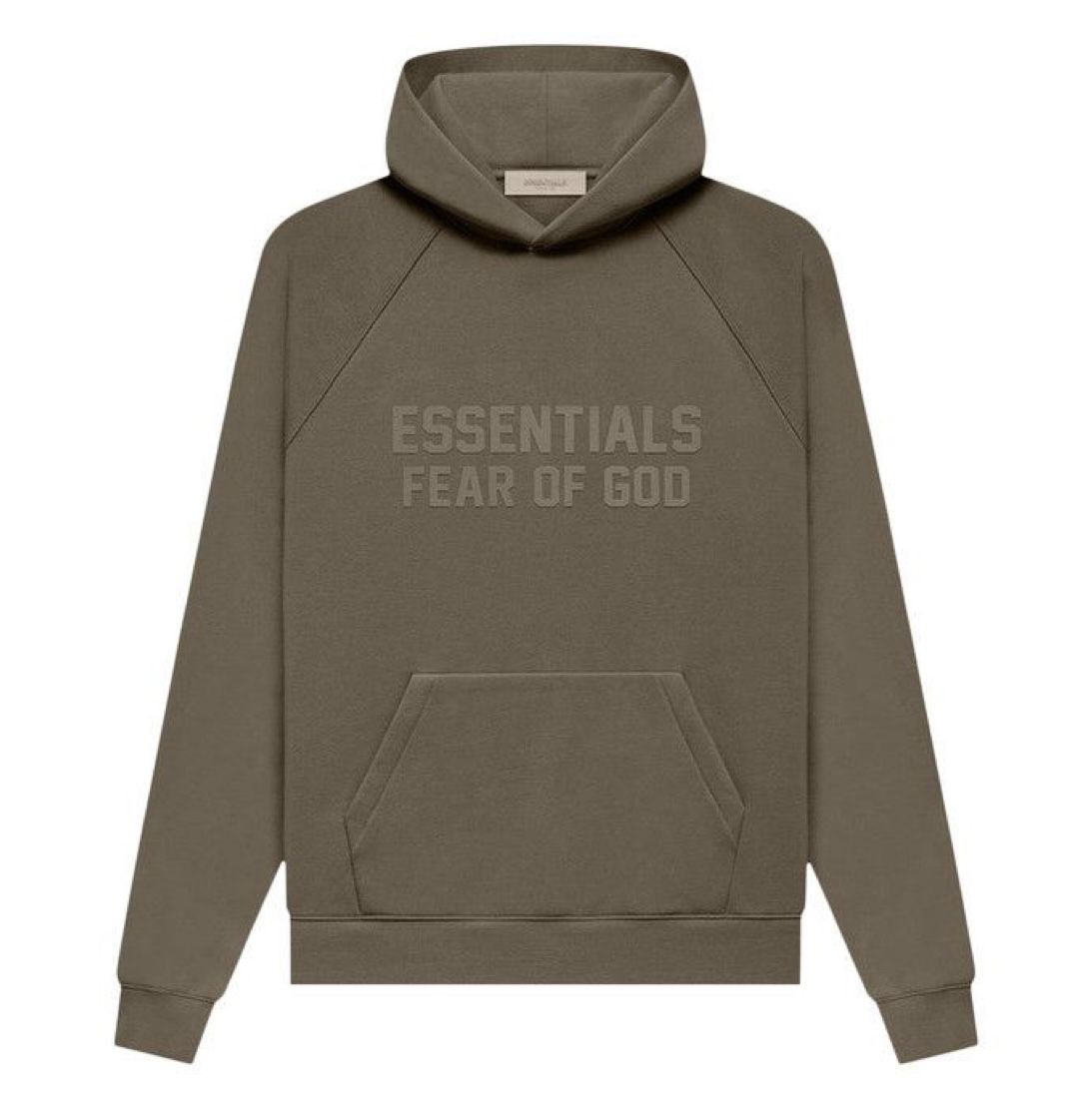 Fear Of God Essentials Hoodie ‘Wood’