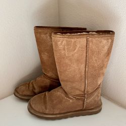 Bearpaw Kids Youth Snow Boots Size 4 