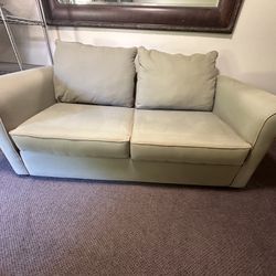 $200 - IKEA - Full Size Sleeper Sofa Q