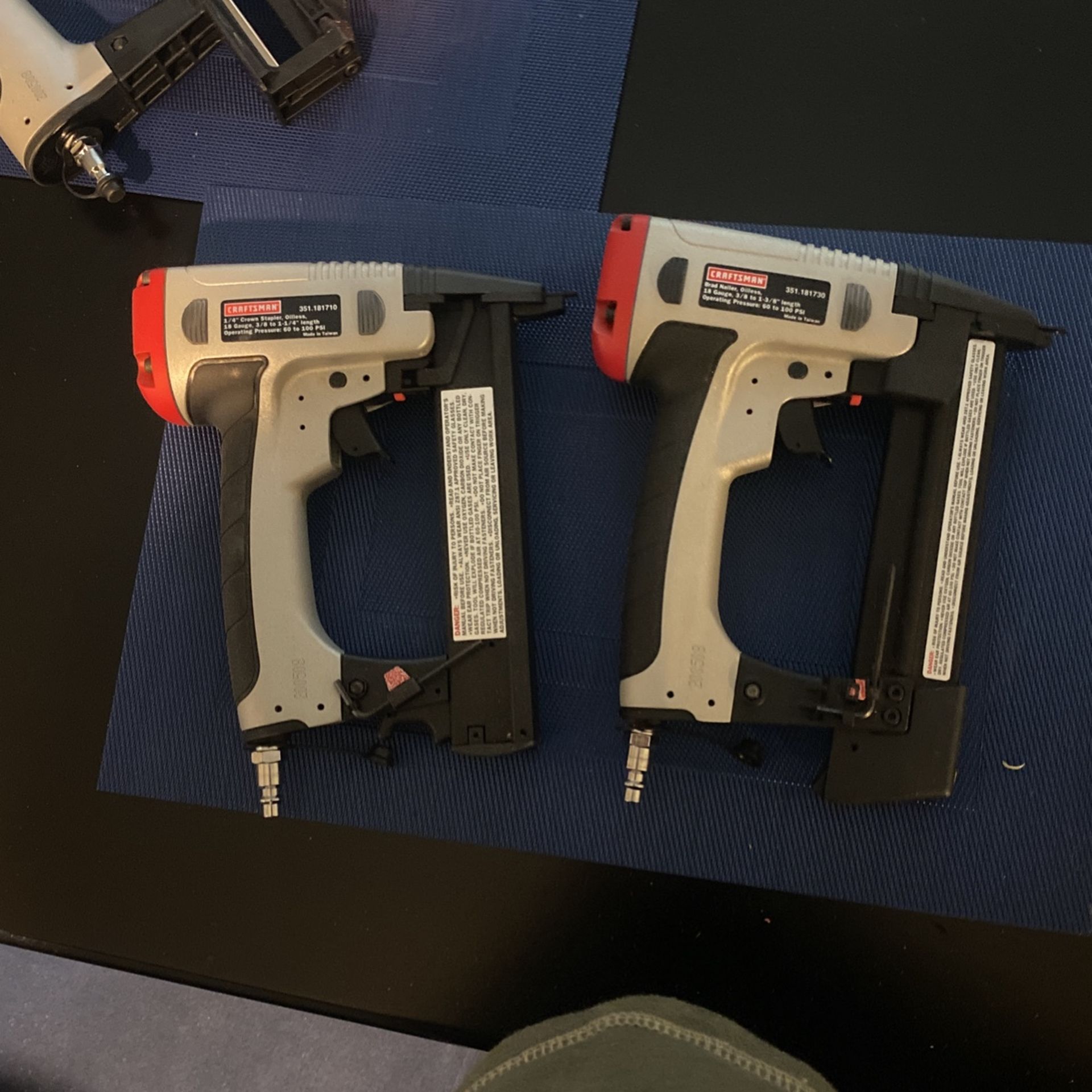 Craftman Nail Guns