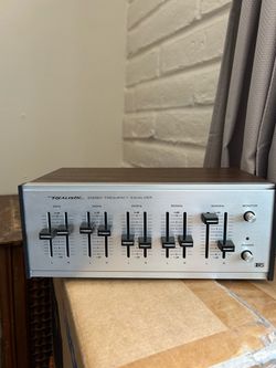 REALISTIC Stereo Frequency Equalizer, Model # 31-1987