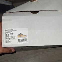 New Vans Bruce Lee Half Cab 9.5 