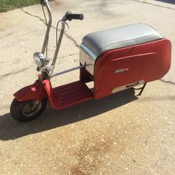 1960 Centaur Scooter