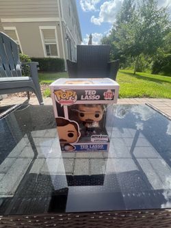 Ted Lasso Funko Pop