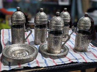 Turkish Coffee Little  Cups