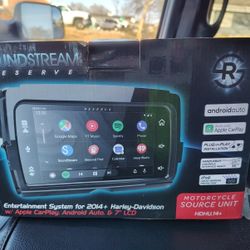 Harley Davidson Radio. Made By Soundstream 