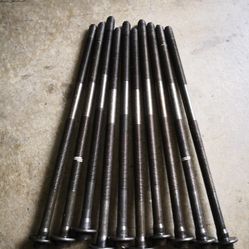 9.5 Inch Bolts 3 Inch Thread M10x1.5