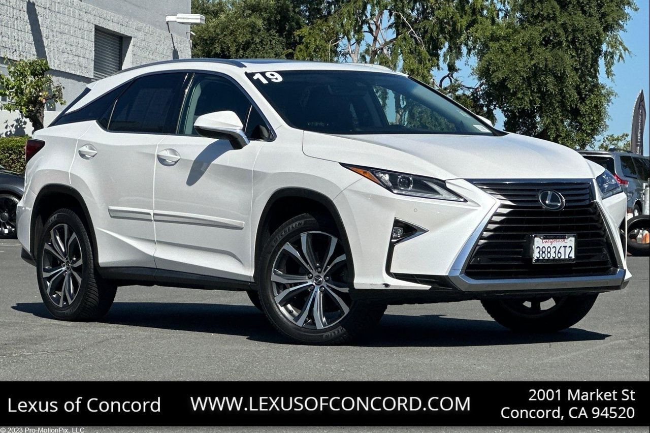 2019 Lexus RX 350
