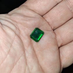 Green Quartz loose gem