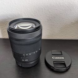 Canon RF 24-105mm f/4-7.1 IS STM Lens