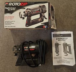 Roto Zip Complete With Box