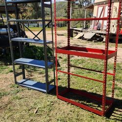 Metal Shelves 