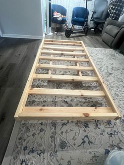 Twin bed frame