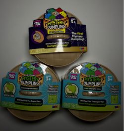 RMS Apple and starlight mystery dumplings