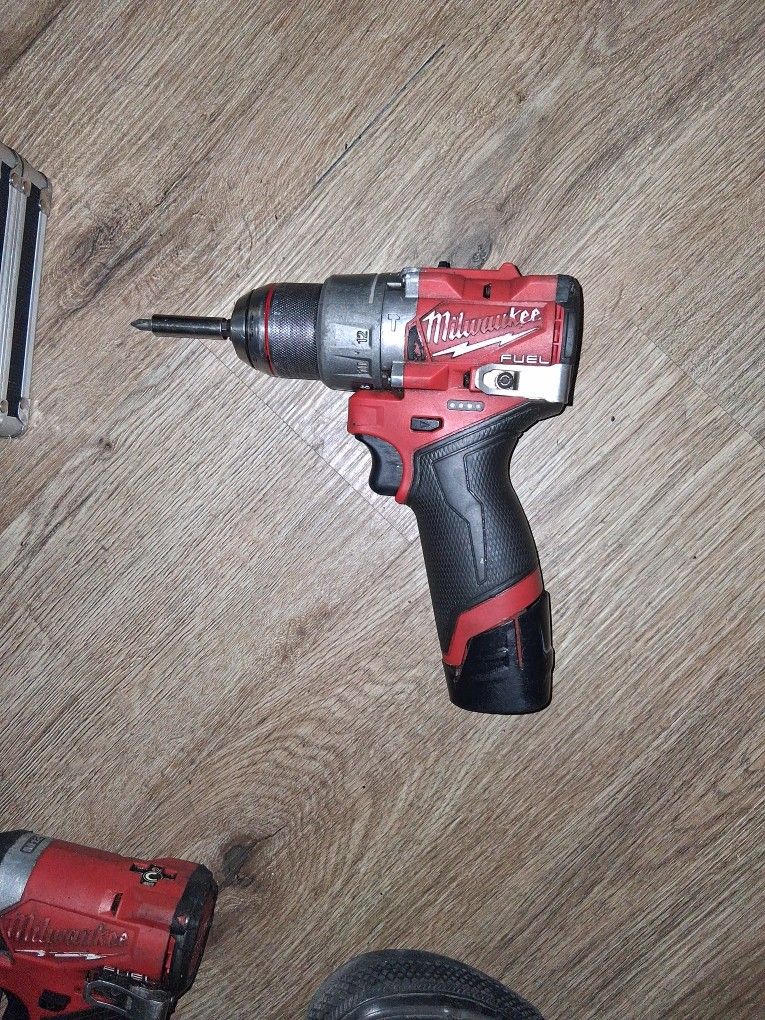 Milwaukee 1/2" Hammer Drill/Driver