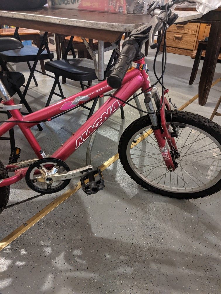 Girls Magna Bike